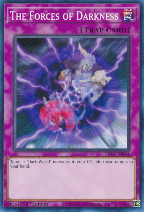 The Forces of Darkness [SR13-EN034] Common | North Game Den