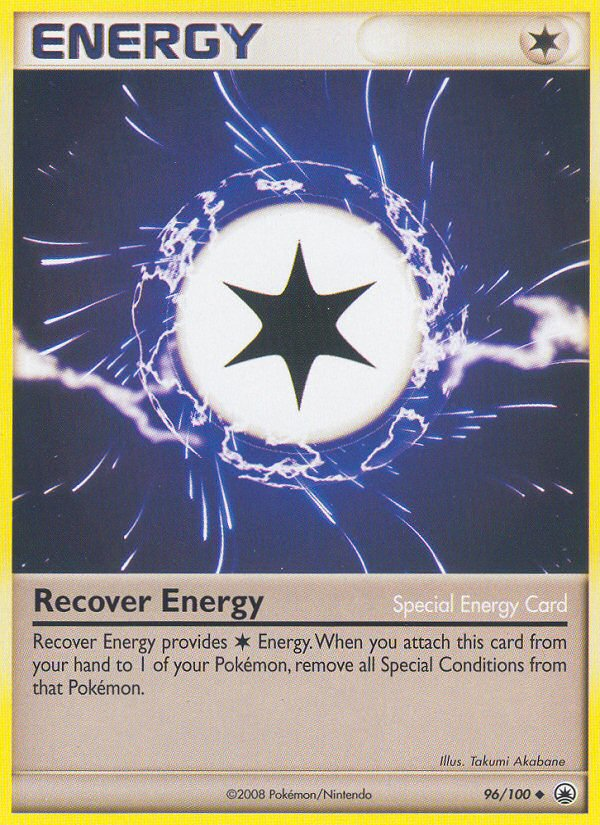 Recover Energy (96/100) [Diamond & Pearl: Majestic Dawn] | North Game Den