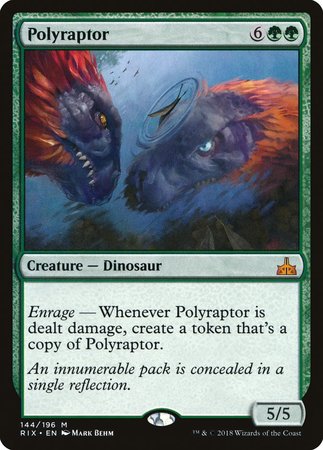 Polyraptor [Rivals of Ixalan] | North Game Den