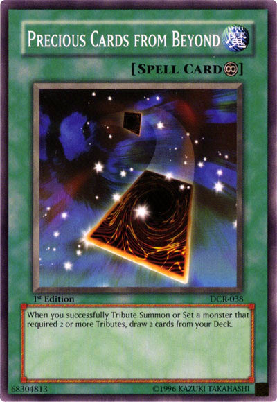 Precious Cards from Beyond [DCR-038] Common | North Game Den