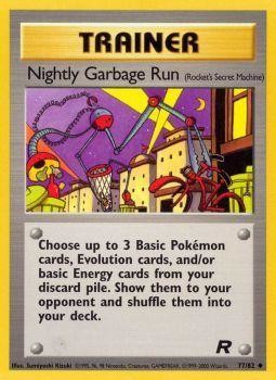 Nightly Garbage Run (77/82) [Team Rocket Unlimited] | North Game Den