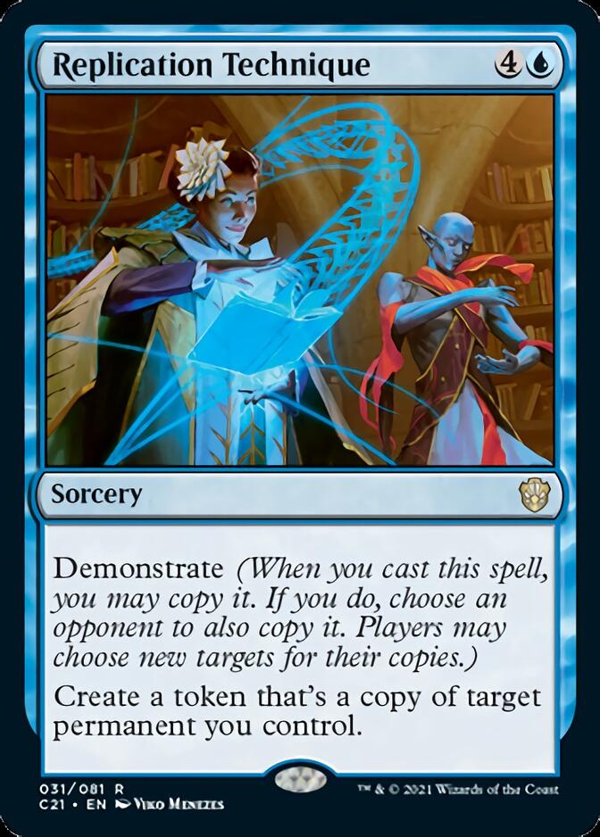 Replication Technique [Commander 2021] | North Game Den