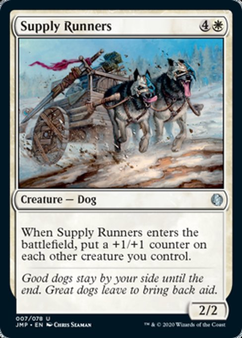 Supply Runners [Jumpstart] | North Game Den