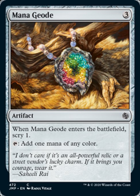 Mana Geode [Jumpstart] | North Game Den