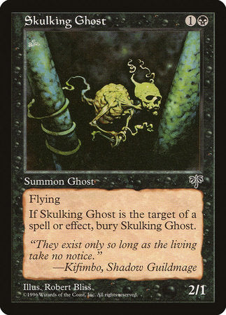 Skulking Ghost [Mirage] | North Game Den