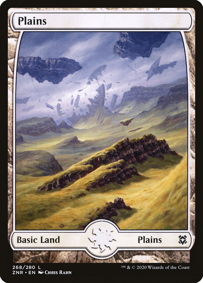 Plains (268) [Zendikar Rising] | North Game Den