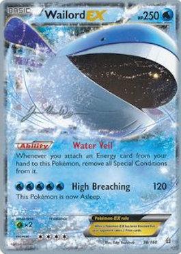 Wailord EX (38/160) (HonorStoise - Jacob Van Wagner) [World Championships 2015] | North Game Den