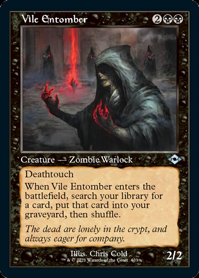 Vile Entomber (Retro) [Modern Horizons 2] | North Game Den