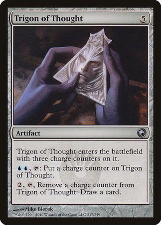 Trigon of Thought [Scars of Mirrodin] | North Game Den