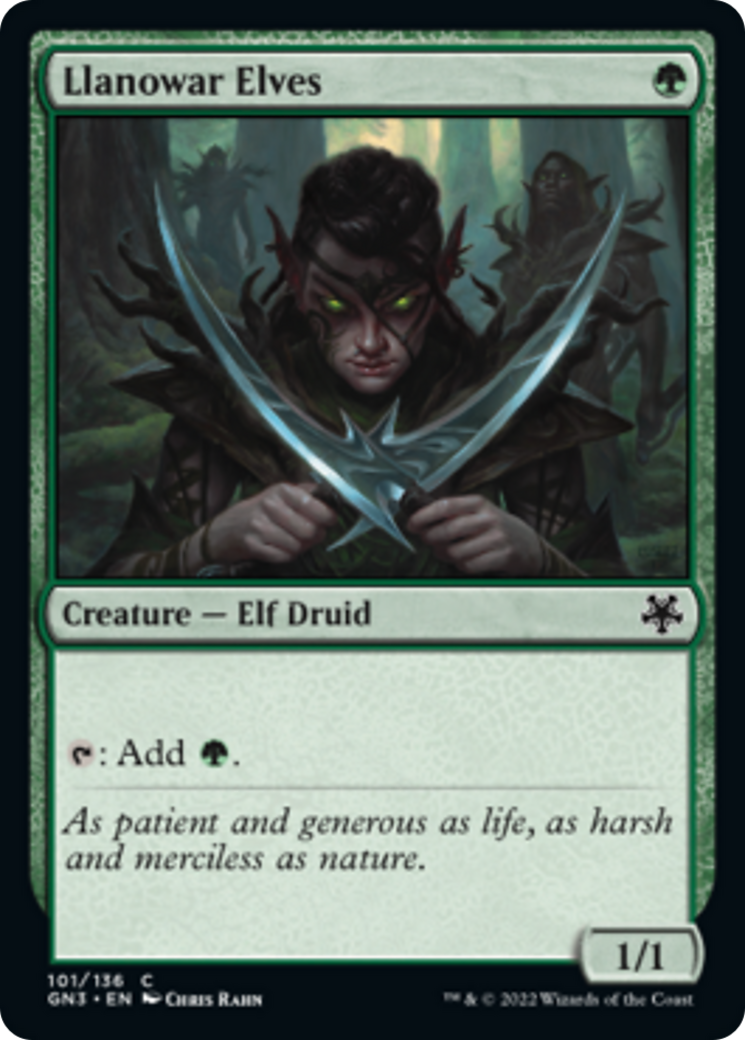 Llanowar Elves [Game Night: Free-for-All] | North Game Den