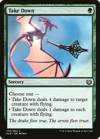 Take Down [Kaladesh] | North Game Den