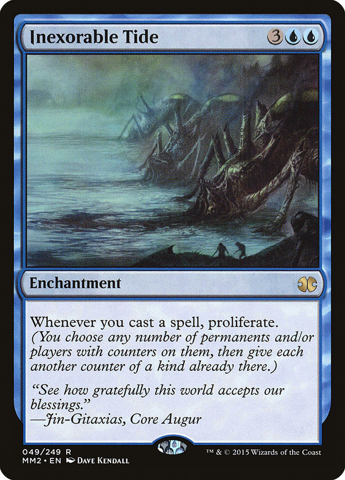 Inexorable Tide [Modern Masters 2015] | North Game Den