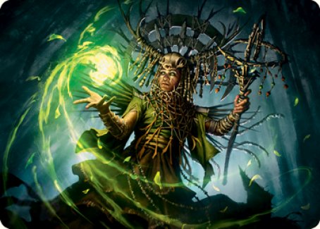 Katilda, Dawnhart Prime Art Card [Innistrad: Midnight Hunt Art Series] | North Game Den