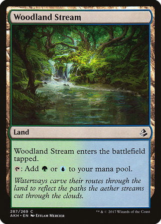 Woodland Stream [Amonkhet] | North Game Den