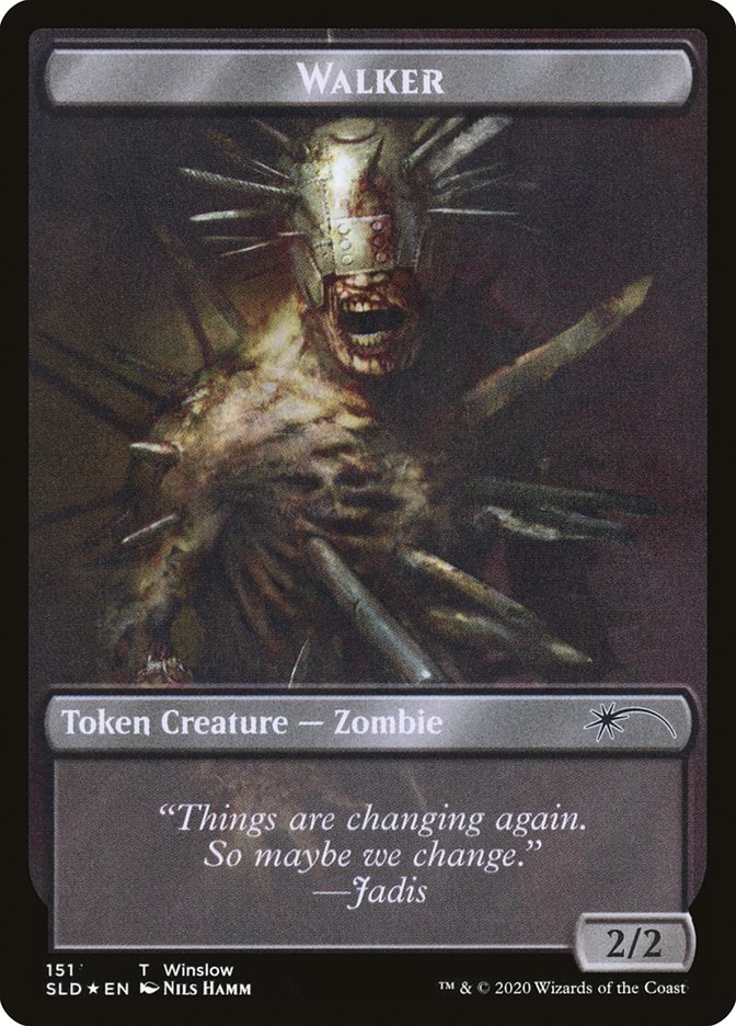 Walker (150 //151) Double-Sided Token [Secret Lair Drop Series] | North Game Den