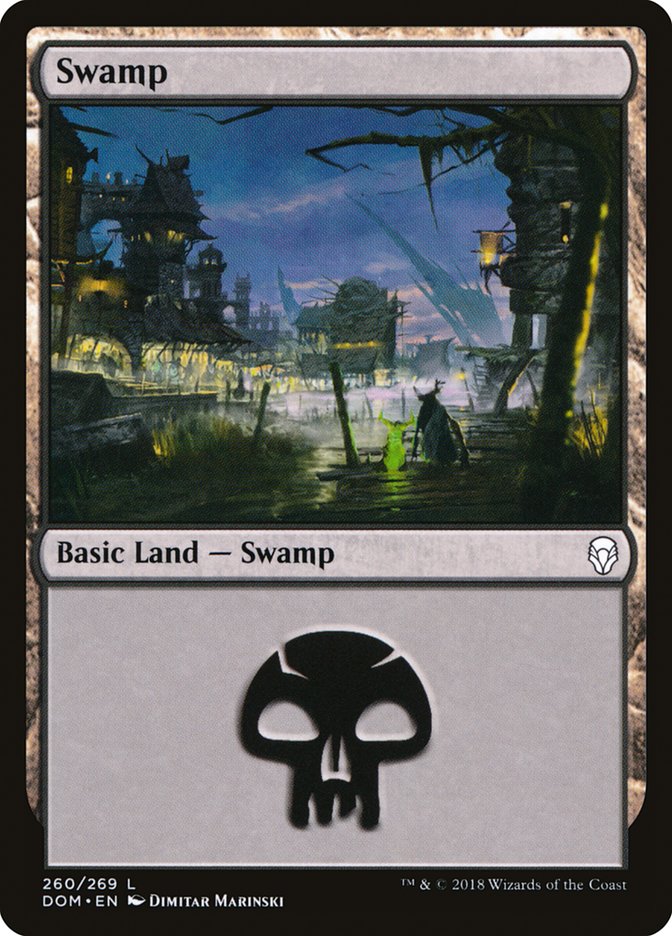 Swamp (260) [Dominaria] | North Game Den