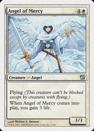 Angel of Mercy [Ninth Edition] | North Game Den