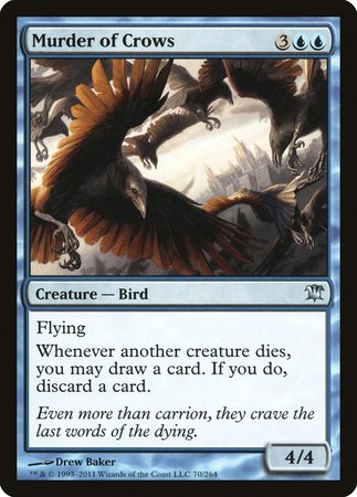 Murder of Crows [Innistrad] | North Game Den