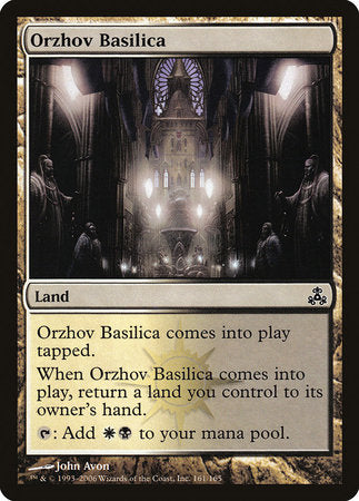 Orzhov Basilica [Guildpact] | North Game Den
