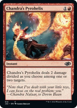 Chandra's Pyrohelix [Jumpstart 2022] | North Game Den