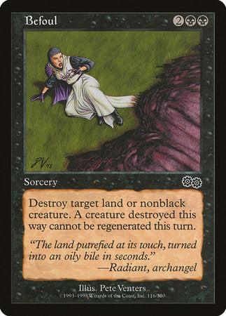 Befoul [Urza's Saga] | North Game Den