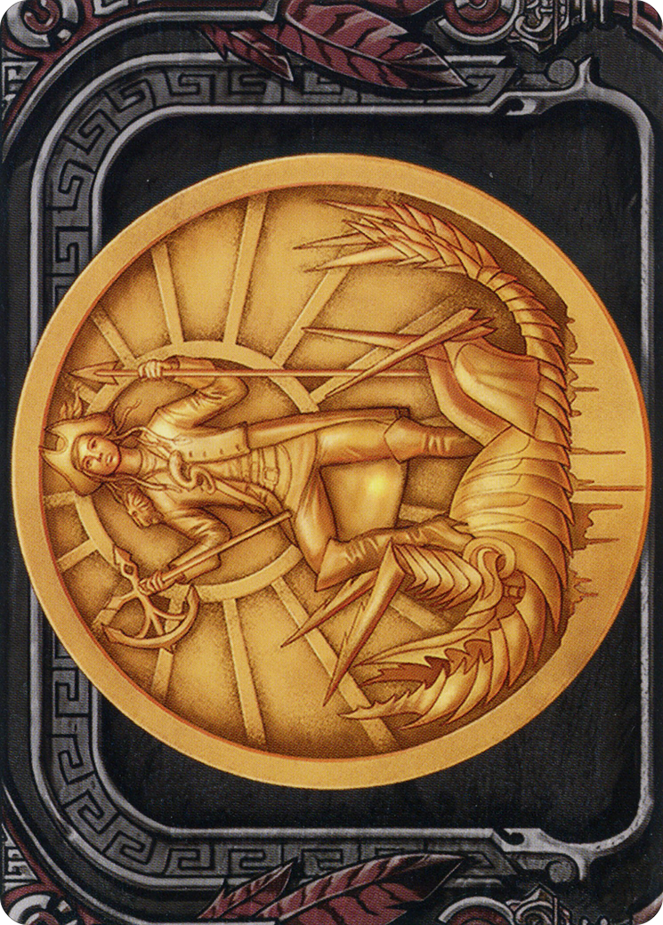 Captain Lannery Storm Art Card [March of the Machine Art Series] | North Game Den
