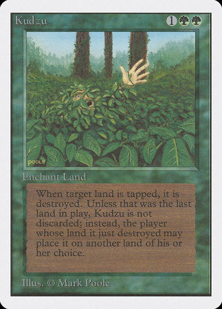 Kudzu [Unlimited Edition] | North Game Den