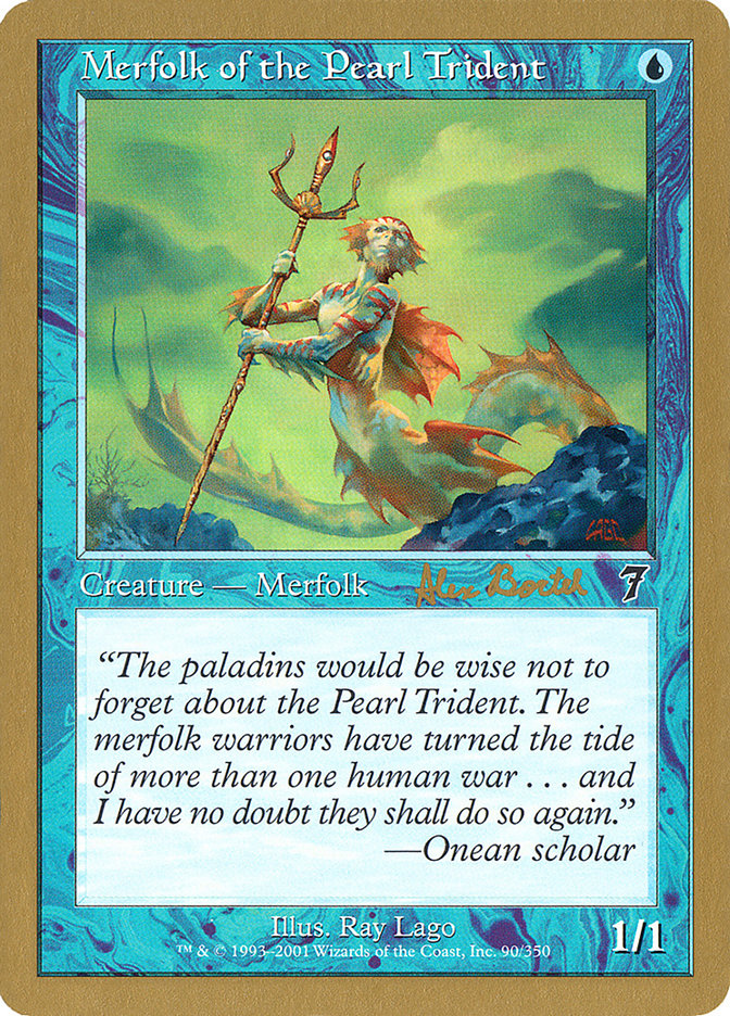 Merfolk of the Pearl Trident (Alex Borteh) [World Championship Decks 2001] | North Game Den