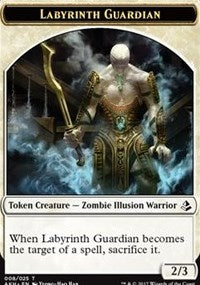 Labyrinth Guardian // Insect Token [Amonkhet Tokens] | North Game Den