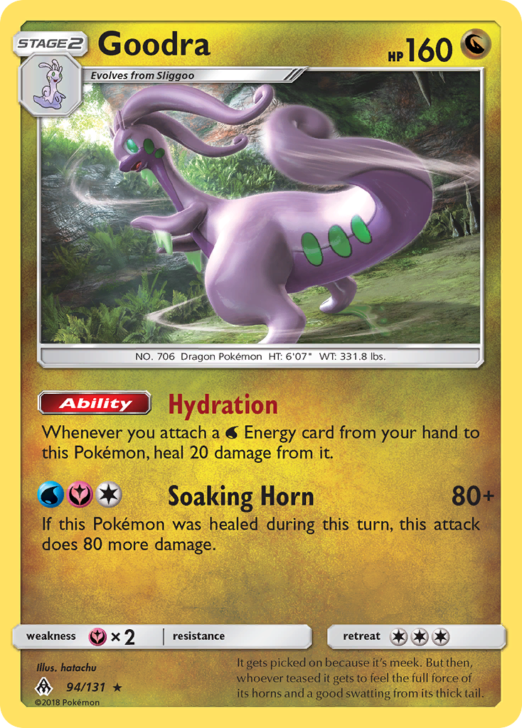 Goodra (94/131) [Sun & Moon: Forbidden Light] | North Game Den