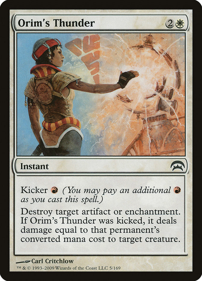 Orim's Thunder [Planechase] | North Game Den