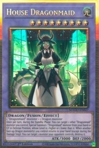 House Dragonmaid [MAGO-EN027] Gold Rare | North Game Den