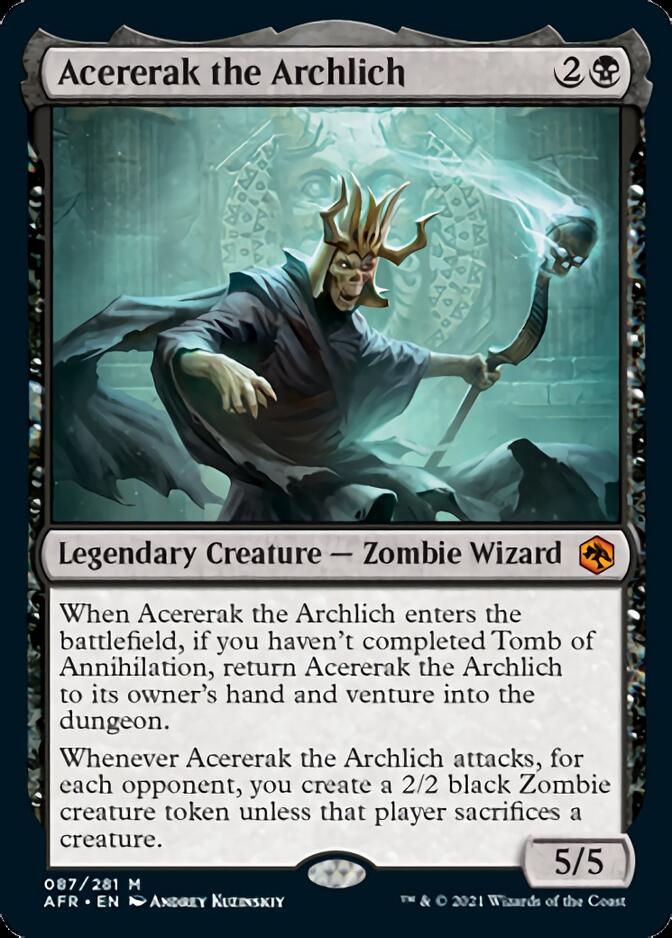 Acererak the Archlich [Dungeons & Dragons: Adventures in the Forgotten Realms] | North Game Den