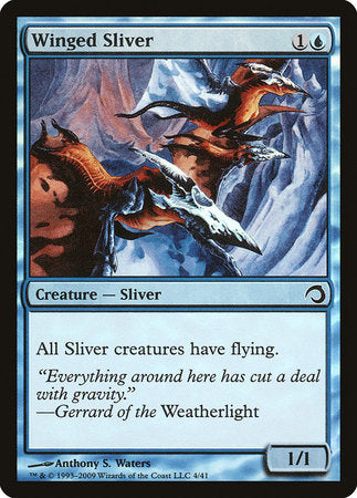 Winged Sliver [Premium Deck Series: Slivers] | North Game Den