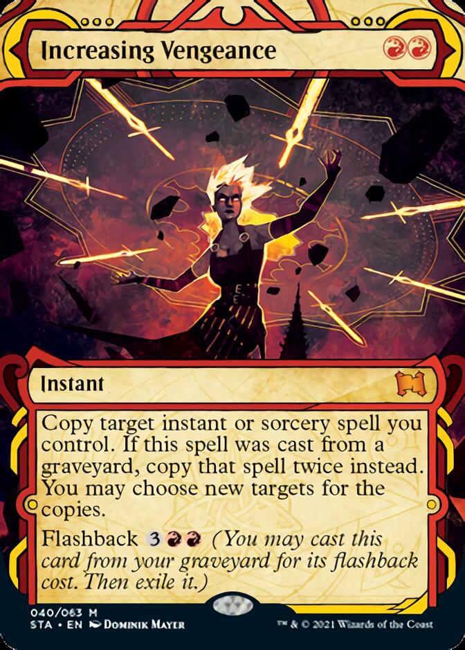 Increasing Vengeance [Strixhaven Mystical Archive] | North Game Den