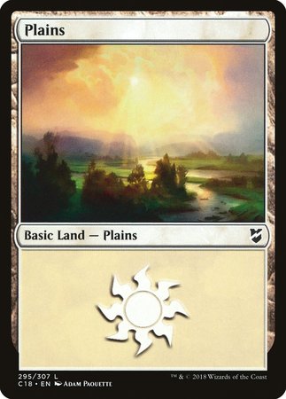 Plains (295) [Commander 2018] | North Game Den