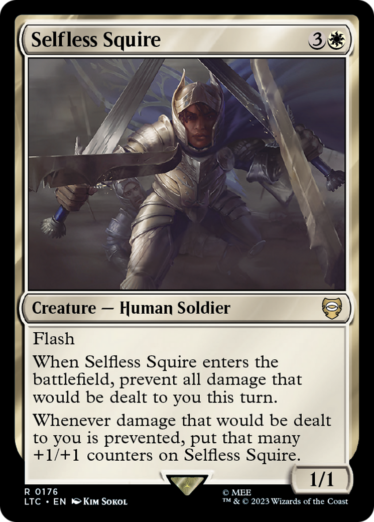 Selfless Squire [The Lord of the Rings: Tales of Middle-Earth Commander] | North Game Den