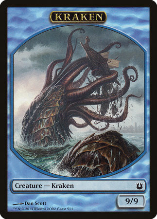 Kraken Token [Born of the Gods Tokens] | North Game Den