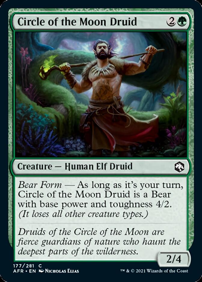 Circle of the Moon Druid  [Dungeons & Dragons: Adventures in the Forgotten Realms] | North Game Den