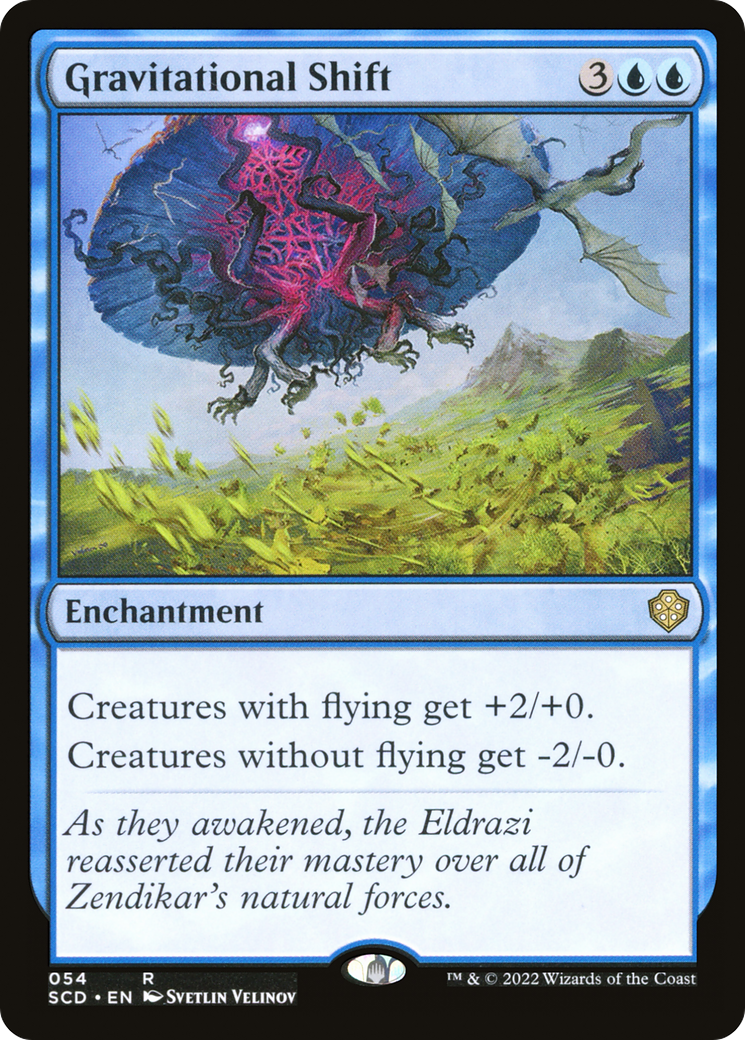 Gravitational Shift [Starter Commander Decks] | North Game Den