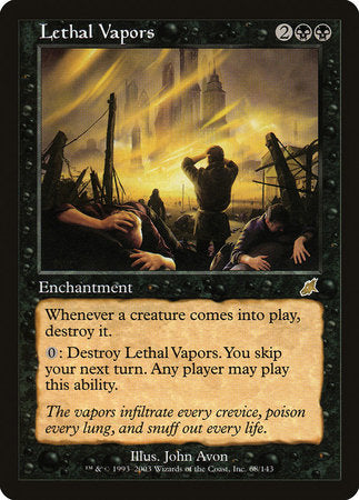 Lethal Vapors [Scourge] | North Game Den