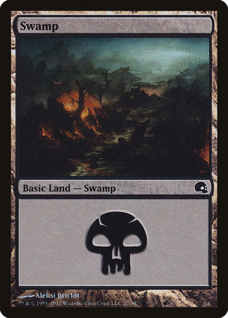 Swamp (27) [Premium Deck Series: Graveborn] | North Game Den