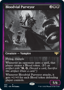 Bloodvial Purveyor [Innistrad: Double Feature] | North Game Den