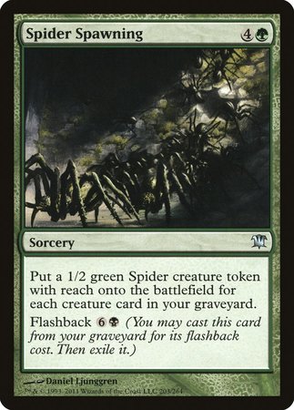 Spider Spawning [Innistrad] | North Game Den