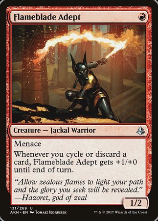 Flameblade Adept [Amonkhet] | North Game Den