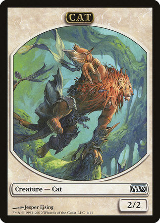 Cat Token [Magic 2013 Tokens] | North Game Den