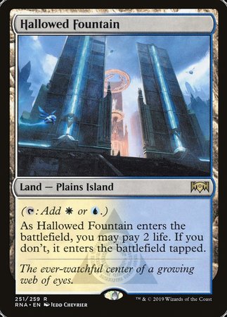 Hallowed Fountain [Ravnica Allegiance] | North Game Den
