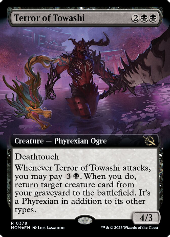 Terror of Towashi (Extended Art) [March of the Machine] | North Game Den