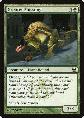 Greater Mossdog [Modern Masters] | North Game Den