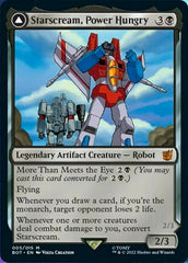 Starscream, Power Hungry // Starscream, Seeker Leader [Universes Beyond: Transformers] | North Game Den